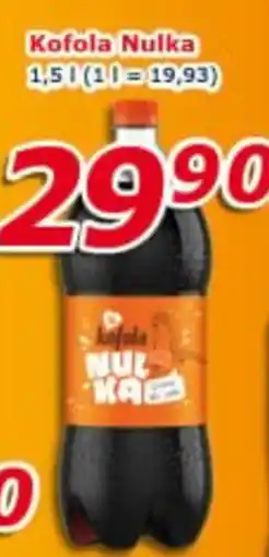 ESO MARKET Kofola Nulka nabídka