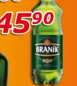 ESO MARKET Braník světlý výčepní nabídka