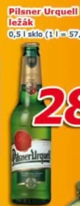 ESO MARKET Pilsner Urquell ležák nabídka