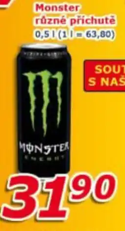 ESO MARKET Monster nabídka