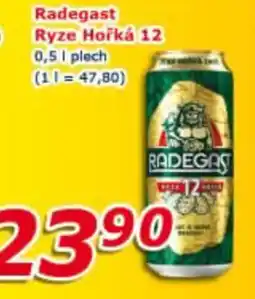 ESO MARKET Radegast Ryze Hořká 12 nabídka