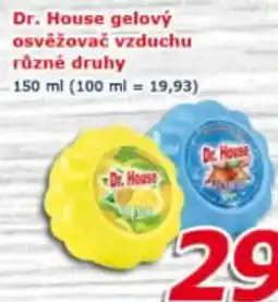 ESO MARKET Dr. House gelový osvěžovač vzduchu nabídka