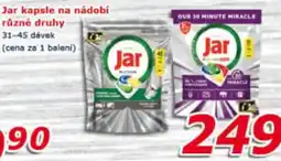 ESO MARKET Jar kapsle na nádobí nabídka