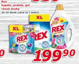 ESO MARKET Rex kapsle, prášek, gel nabídka