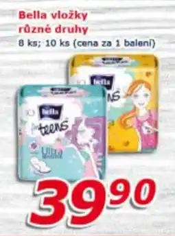 ESO MARKET Bella vložky nabídka