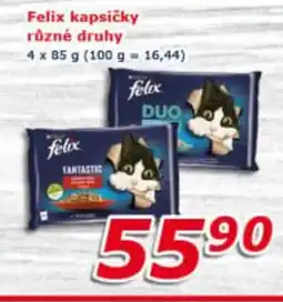 ESO MARKET Felix kapsičky nabídka