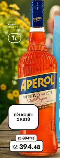 TRAVEL FREE Aperol nabídka