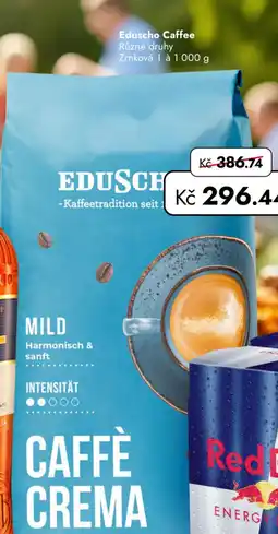 TRAVEL FREE Eduscho Caffee nabídka