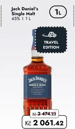 TRAVEL FREE Jack Daniel's Single Malt nabídka