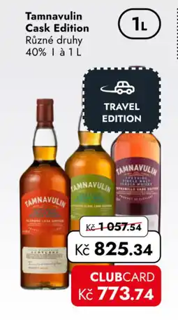 TRAVEL FREE Tamnavulin Cask Edition nabídka