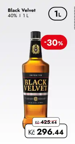 TRAVEL FREE Black Velvet nabídka