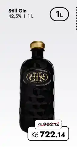 TRAVEL FREE Still Gin nabídka