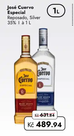 TRAVEL FREE José Cuervo Especial nabídka