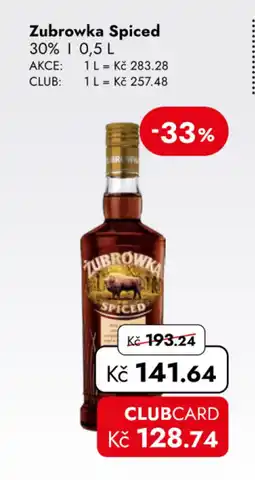 TRAVEL FREE Zubrowka Spiced nabídka