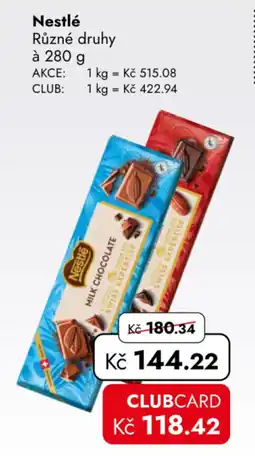 TRAVEL FREE Nestlé nabídka