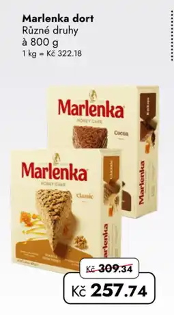 TRAVEL FREE Marlenka dort nabídka