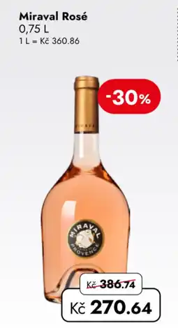 TRAVEL FREE Miraval Rosé nabídka