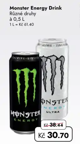 TRAVEL FREE Monster Energy Drink nabídka