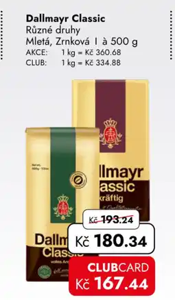 TRAVEL FREE Dallmayr Classic nabídka