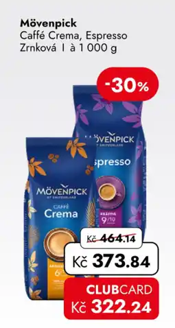TRAVEL FREE Mövenpick nabídka