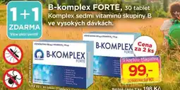 Magistra lékárny B-komplex FORTE nabídka