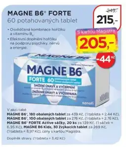 Magistra lékárny MAGNE B6 FORTE nabídka