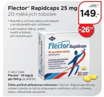 Flector Rapidcaps