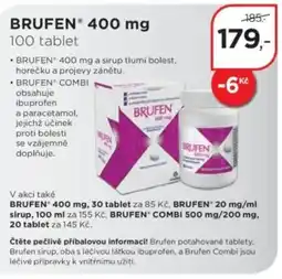 Magistra lékárny BRUFEN nabídka