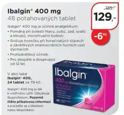 Magistra lékárny Ibalgin nabídka