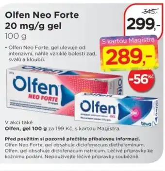 Olfen Neo Forte 20 mg/g gel