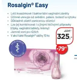 Magistra lékárny RosalginⓇ Easy nabídka