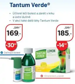 Magistra lékárny Tantum Verde nabídka