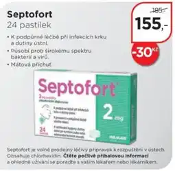 Magistra lékárny Septofort nabídka