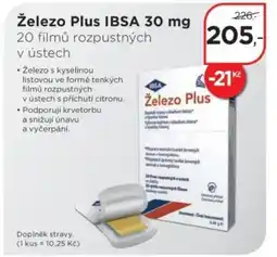 Magistra lékárny Železo Plus IBSA nabídka
