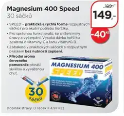 Magistra lékárny Magnesium 400 Speed nabídka