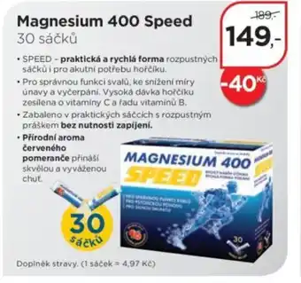 Magnesium 400 Speed