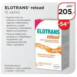 Magistra lékárny ELOTRANSⓇ reload nabídka
