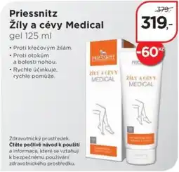 Magistra lékárny Priessnitz Žíly a cévy Medical nabídka