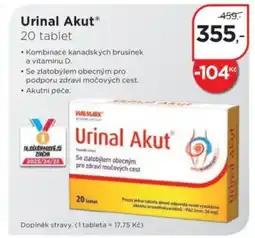 Magistra lékárny Urinal Akut nabídka