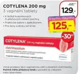 Magistra lékárny Cotylena nabídka
