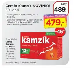 Magistra lékárny Cemio Kamzík NOVINKA nabídka