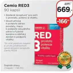 Magistra lékárny Cemio RED3 nabídka