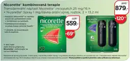 Magistra lékárny Nicorette kombinovaná terapie nabídka