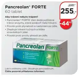 Magistra lékárny Pancreolan® FORTE nabídka