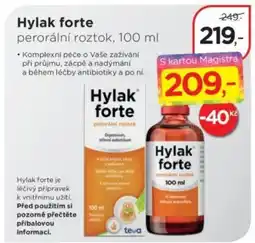 Magistra lékárny Hylak forte nabídka