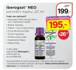 Magistra lékárny Iberogast NEO nabídka