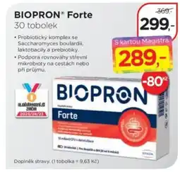 Magistra lékárny BIOPRON® Forte nabídka
