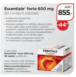 Magistra lékárny Essentiale forte nabídka