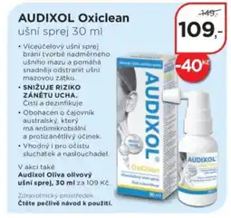 Magistra lékárny AUDIXOL Oxiclean nabídka