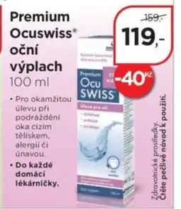Magistra lékárny Premium Ocuswiss® oční výplach nabídka